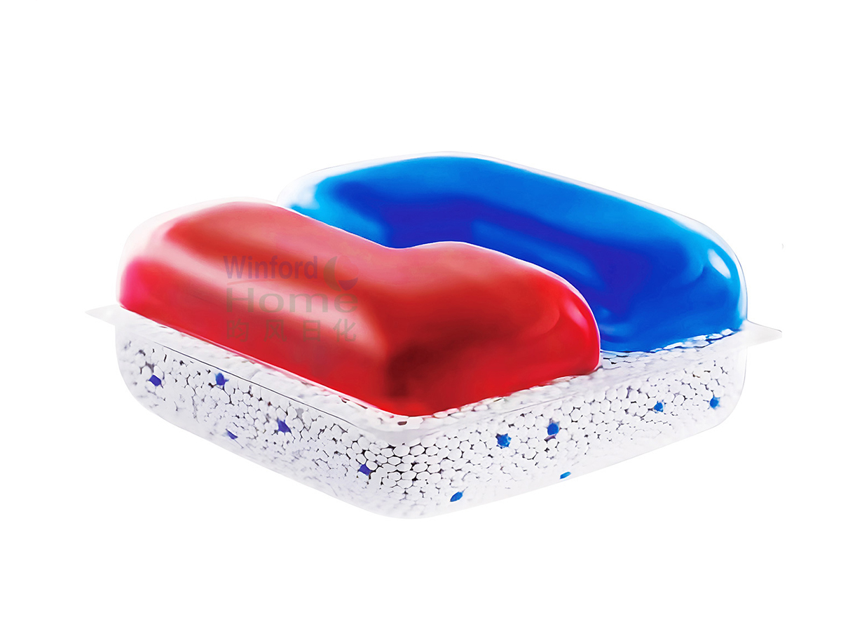 Private lable New 3D automatic Dishwasher Pods
