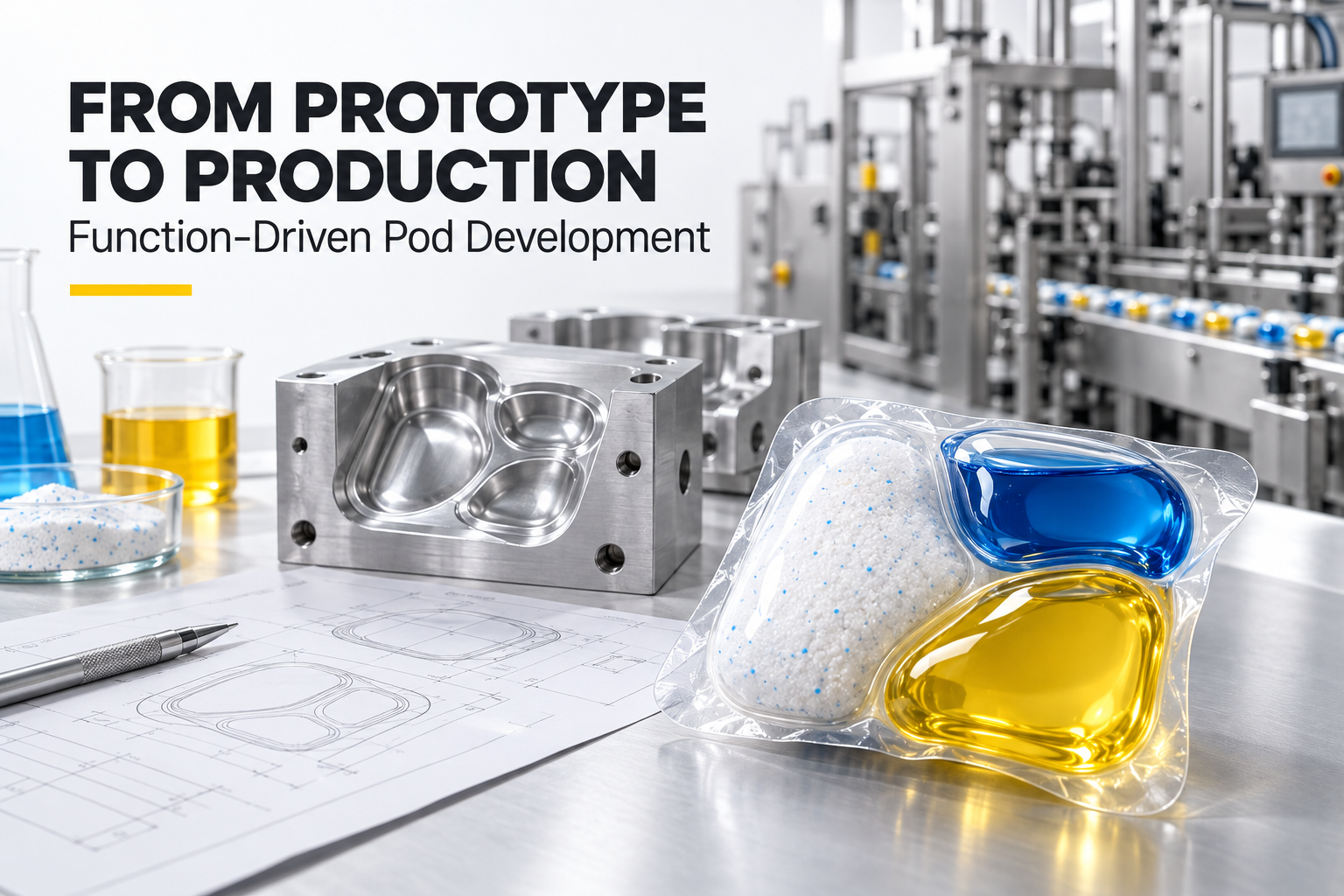 From Prototype to Production: The Complete Pod Product Development Process